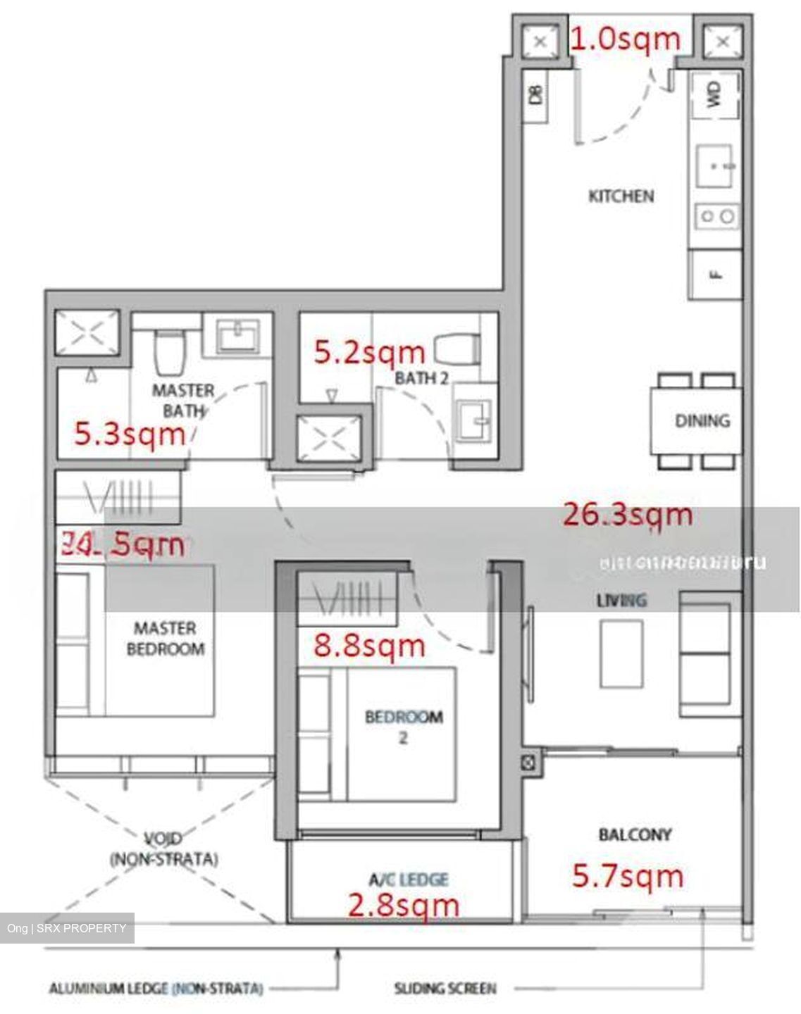 Dairy Farm Residences (D23), Apartment #574086691